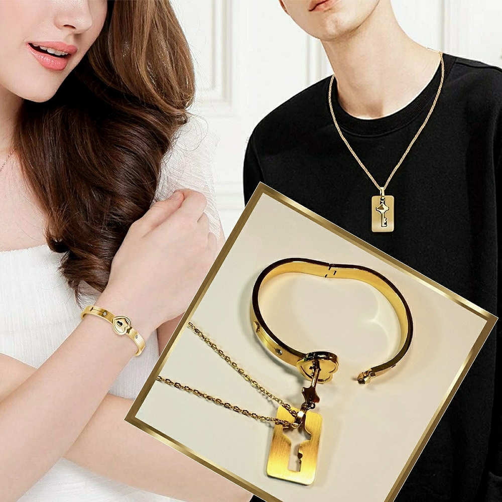 *COUPLES* - Turn-Key \ LOCKING · Bracelet+ (NEW)